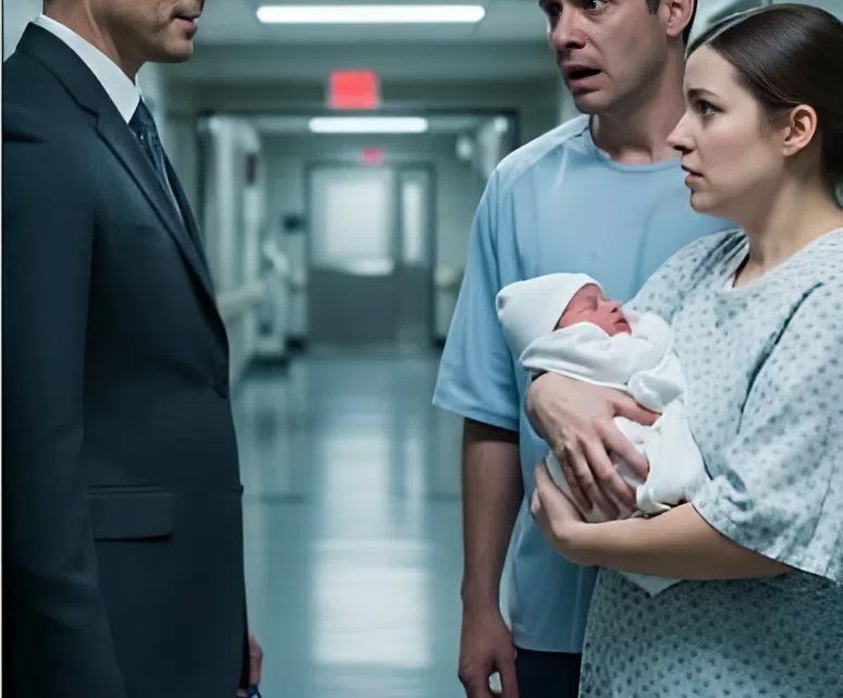 Ich hatte gerade entbunden, als ich meinen Ex-Mann im Krankenhausflur traf. „Herzlichen Glückwunsch“, sagte er und erstarrte dann, als er meinen neuen Mann sah. Nach ein paar Sekunden vibrierte mein Handy – eine Nachricht von ihm: „Verlass ihn. Du weißt nicht, wer er wirklich ist …“