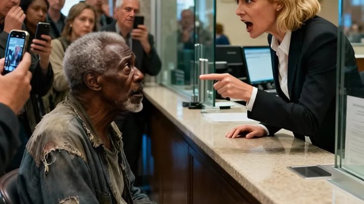 Die Generaldirektorin der Bank hat einen älteren schwarzen Mann, der Geld abheben wollte, gedemütigt – nur wenige Stunden später verlor sie einen 3-Milliarden-Dollar-Deal.