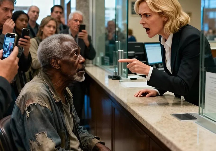 Die Generaldirektorin der Bank hat einen älteren schwarzen Mann, der Geld abheben wollte, gedemütigt – nur wenige Stunden später verlor sie einen 3-Milliarden-Dollar-Deal.