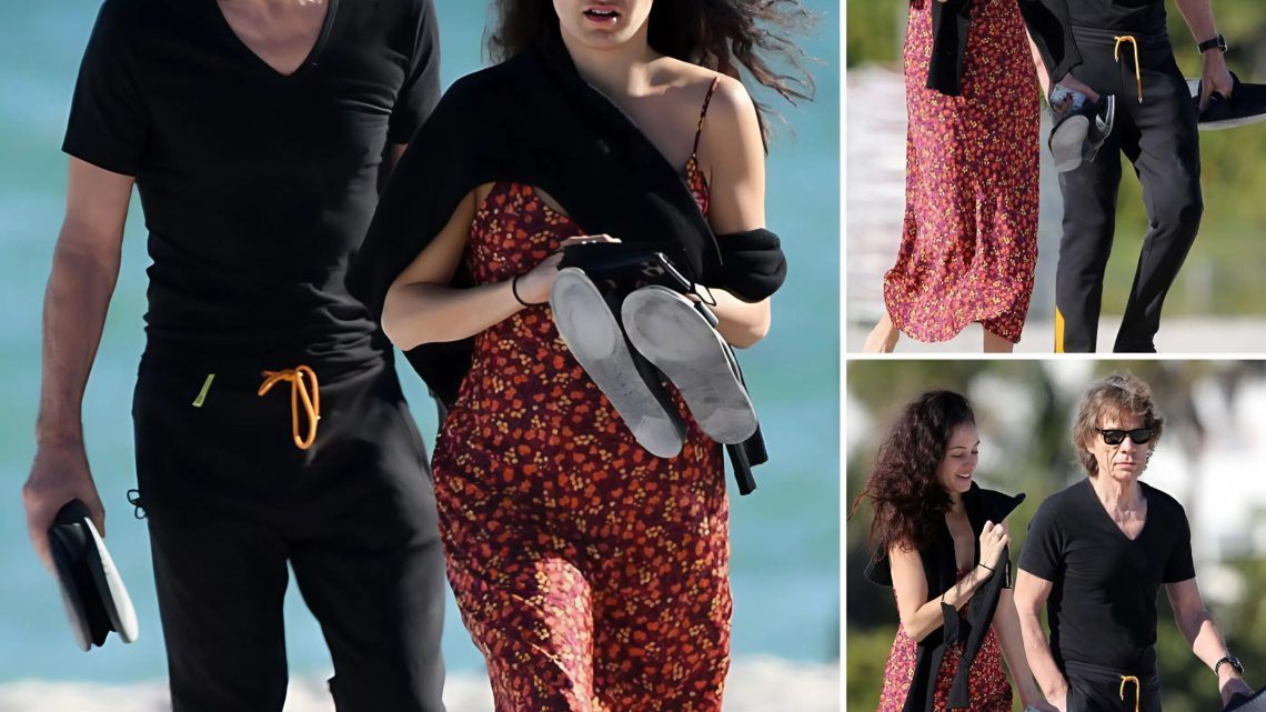 Mel Hamrick, 37, sagt, sie hätte nie gedacht, dass sie sich in einen 80-Jährigen verlieben würde – bis sie Rolling-Stones-Legende Mick Jagger traf: „Ich war sofort von ihm angezogen.“