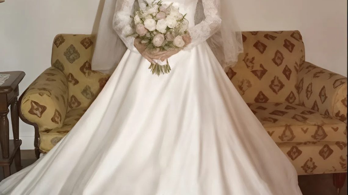 Meine Mutter verschwand an ihrem Hochzeitstag. Jahre später fand ich ihr Kleid auf einem Flohmarkt.