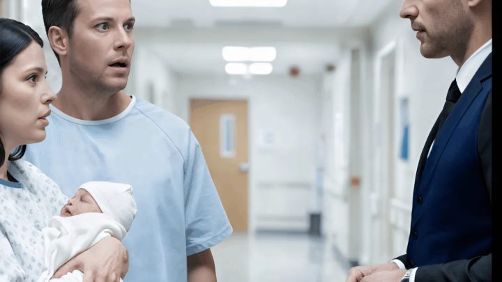 „Unmittelbar nach der Entbindung begegnete ich zufällig meinem Ex-Mann im Flur des Krankenhauses. „Herzlichen Glückwunsch!“