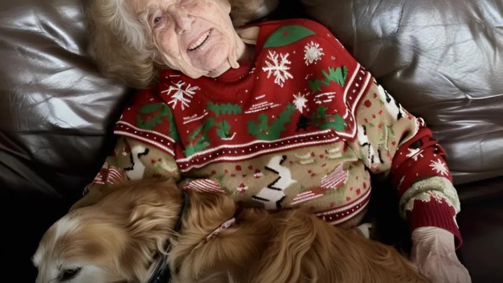 Während meine Familie über das Testament meiner Großmutter stritt, blieb ich bei ihrem geliebten Hund und entdeckte das Geheimnis, das sie hinterlassen hatte – Die Geschichte des Tages