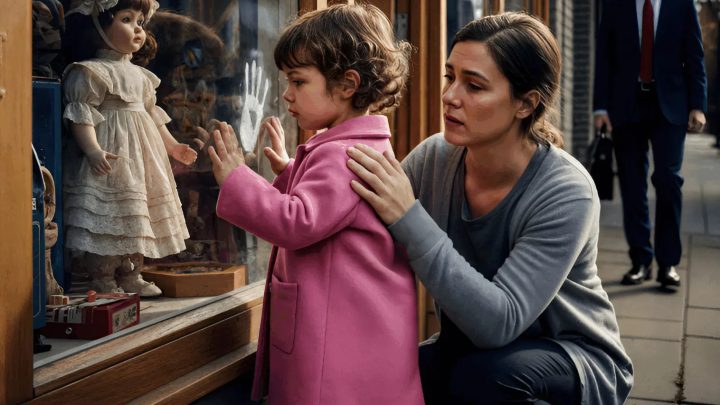 Sie wollte einfach nur eine Puppe zu ihrem Geburtstag. Ihre Mutter hatte nicht die Mittel, sie zu kaufen.