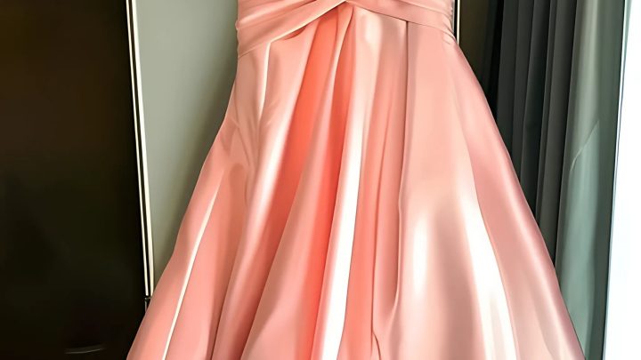 Meine Schwester hat versucht, mir ein Kleid für die Brautjungfer auszusuchen, aber sie hat nicht damit gerechnet, dass ich es ändern lassen würde.