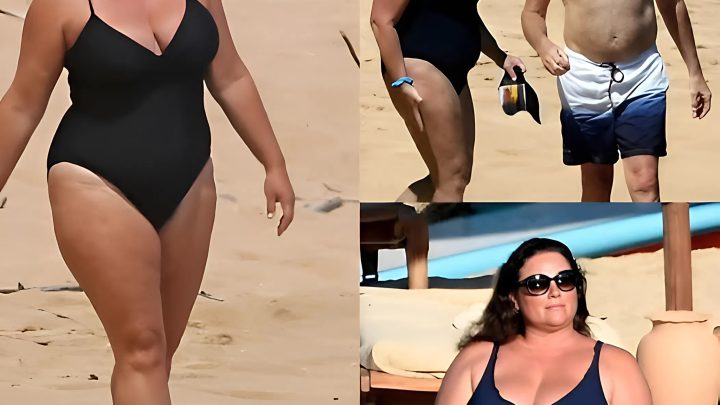 „Mein weibliches Ideal“. Brosnans Ehefrau glänzte am Strand