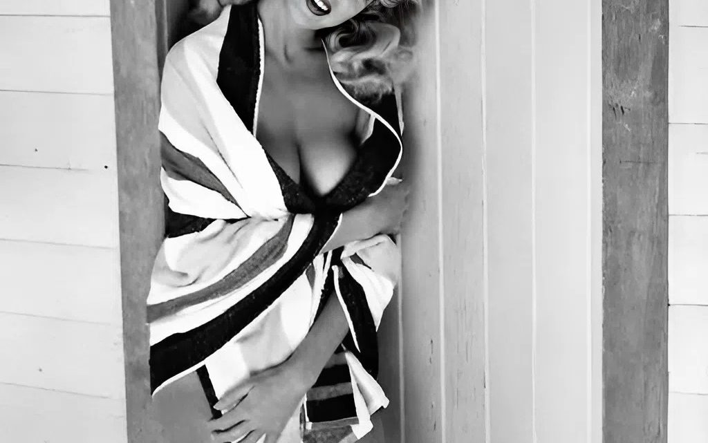 Pionierin im Modelgeschäft. Können Sie erraten, um wen es sich handelt?