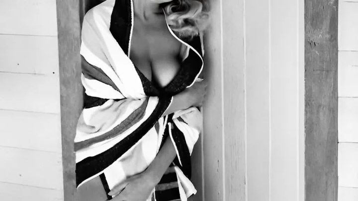 Pionierin im Modelgeschäft. Können Sie erraten, um wen es sich handelt?