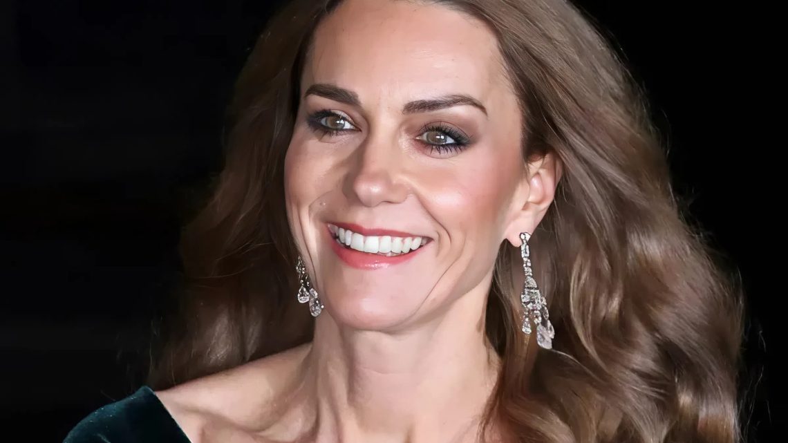 Kate Middleton hat ihre Fans erfreut.