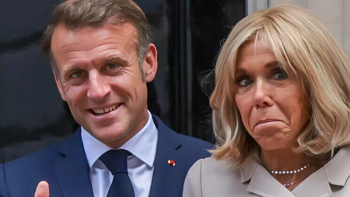 Bilder von Brigitte Macron im Badeanzug beeindruckten die Internetnutzer