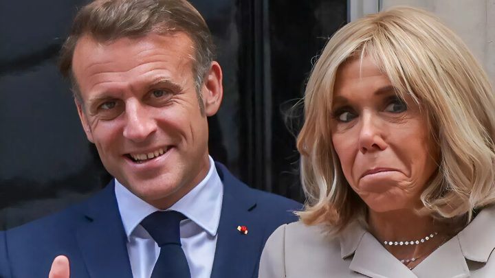 Bilder von Brigitte Macron im Badeanzug beeindruckten die Internetnutzer