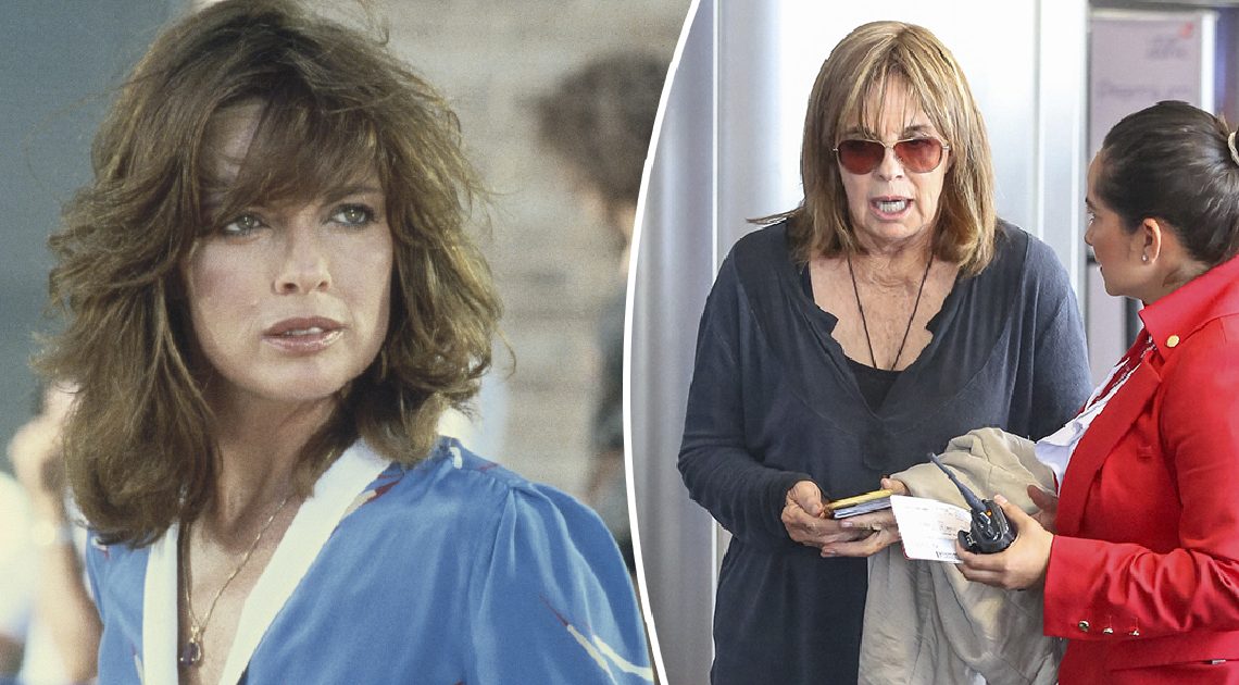 Atmen Sie tief durch, bevor Sie heute Linda Gray sehen, die 84 Jahre alt ist.