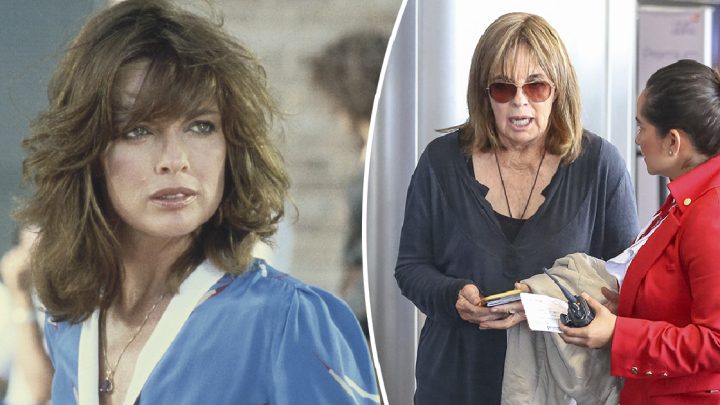 Atmen Sie tief durch, bevor Sie heute Linda Gray sehen, die 84 Jahre alt ist.