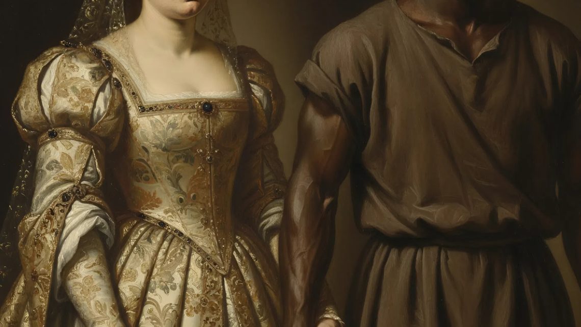 Der König gab die dicke Prinzessin seinem Sklaven als Strafe, aber er liebte sie wie keine andere zuvor.