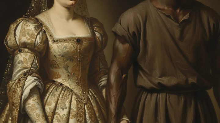 Der König gab die dicke Prinzessin seinem Sklaven als Strafe, aber er liebte sie wie keine andere zuvor.