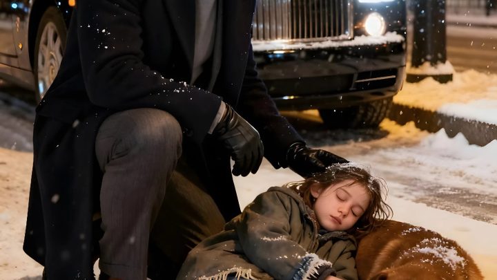 Ein verschneites Weihnachtsfest und eine unerklärliche Begegnung