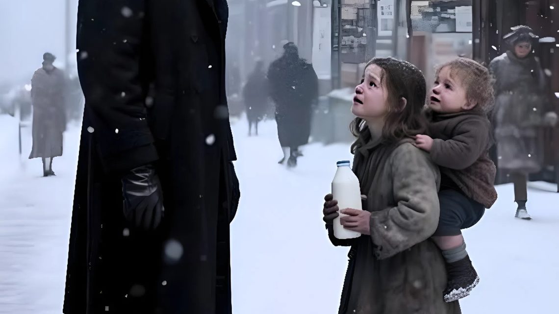 „Ich werde dir das Geld zurückgeben, wenn ich groß bin“, flehte das obdachlose Mädchen den Millionär an und bat um eine kleine Packung Milch für ihren weinenden kleinen Bruder, und seine Antwort ließ alle sprachlos zurück.