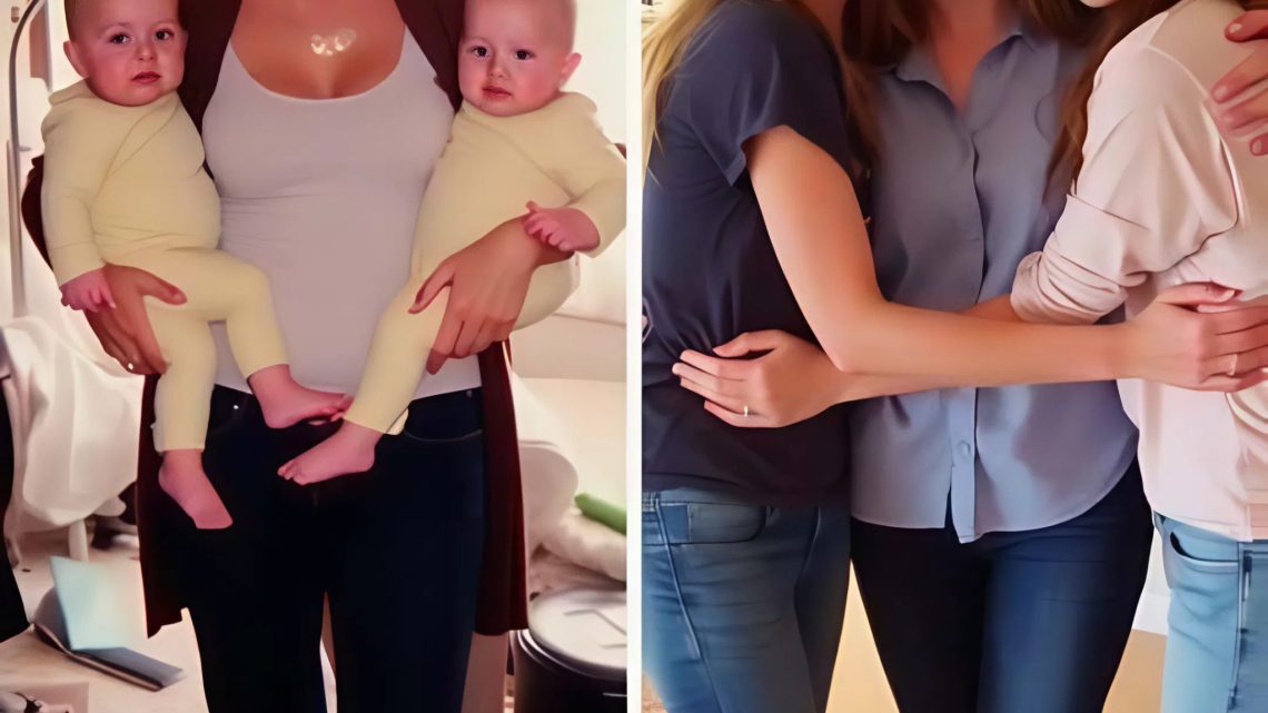 Mein Mann hat mich mit unseren Zwillingstöchtern aus dem Haus geworfen – fünfzehn Jahre später, als ich ihn wiedersah, war ich sprachlos.