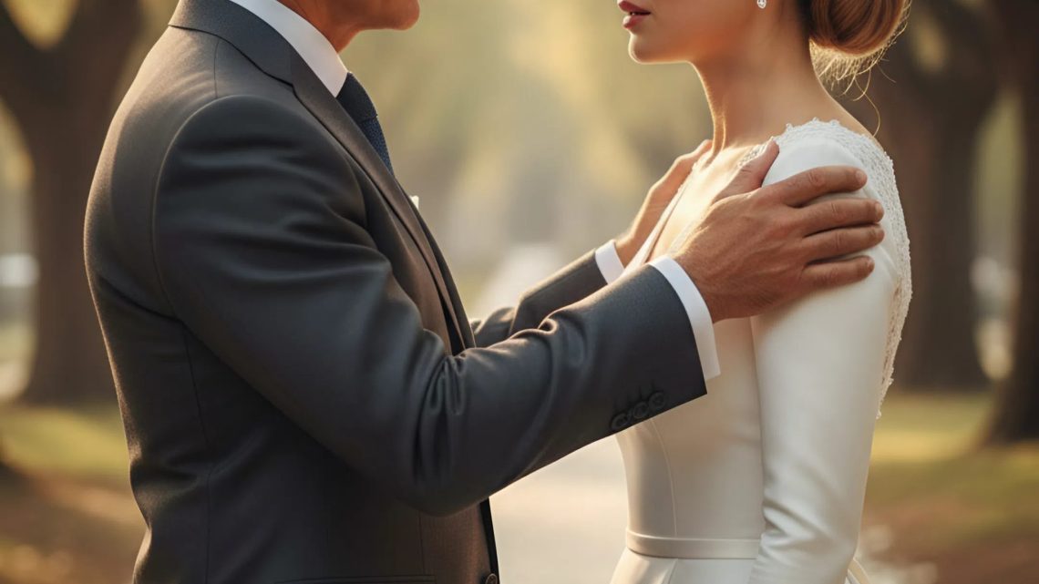 Sofia weinte während ihrer gesamten Hochzeit, nachdem sie einen älteren Millionär geheiratet hatte, um ihre Familie zu retten – doch in ihrer Hochzeitsnacht kam er aus dem Badezimmer und brachte sie fast zum Zusammenbruch.