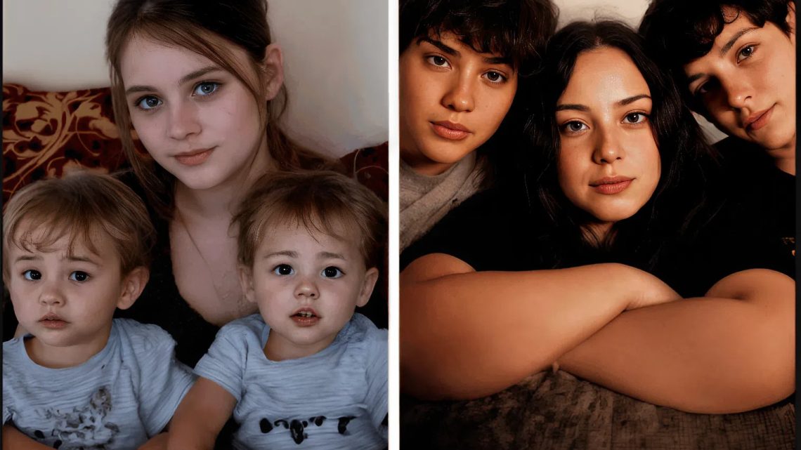 Ich habe meine beiden Zwillinge alleine großgezogen, aber als sie 16 Jahre alt wurden