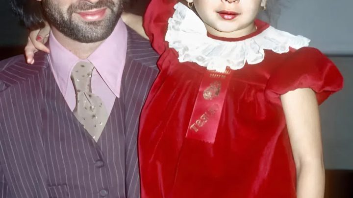 Hollywoodstar und ihr Vater – eine Musiklegende! Erkennen Sie, wer das ist?