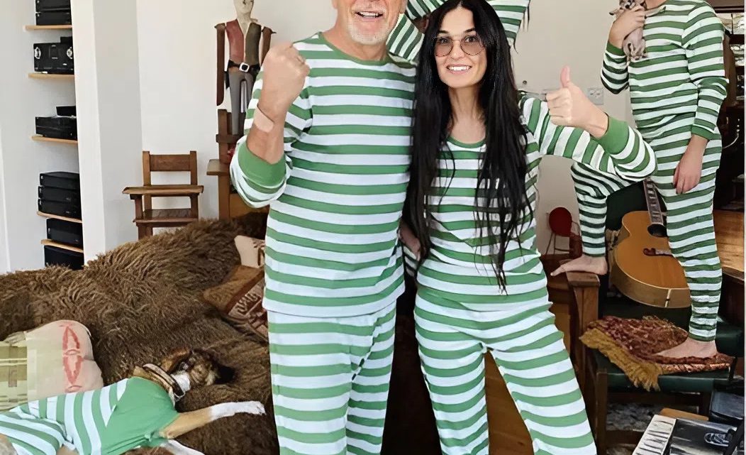 Demi Moore und Bruce Willis – eines der bekanntesten Hollywood-Paare der 1990er Jahre