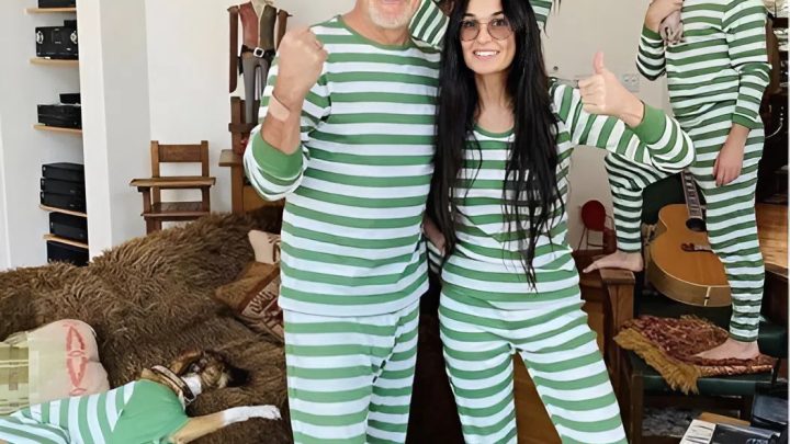 Demi Moore und Bruce Willis – eines der bekanntesten Hollywood-Paare der 1990er Jahre