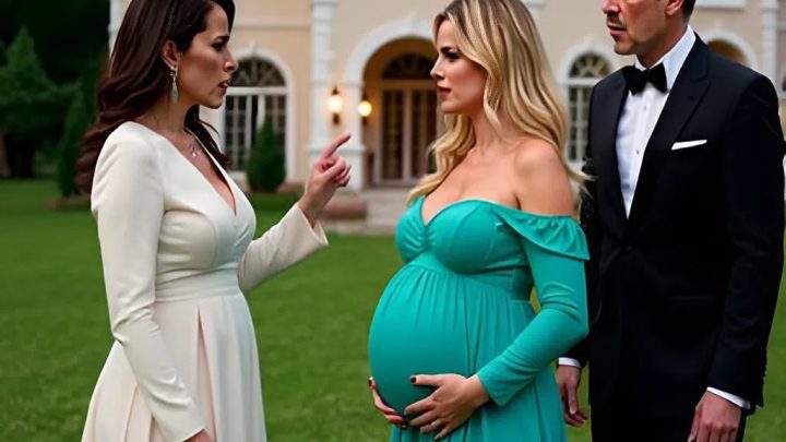 Die schwangere Sekretärin meines Mannes wollte mir meine Villa wegnehmen – aber sie wusste nicht, dass ich mich schon die ganze Zeit auf ihren Verrat vorbereitet hatte.