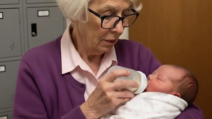 Ein reicher Mann warf mich und meine kranke, weinende Enkelin aus der Notaufnahme – bis ein junger Polizist meinen Namen rief.