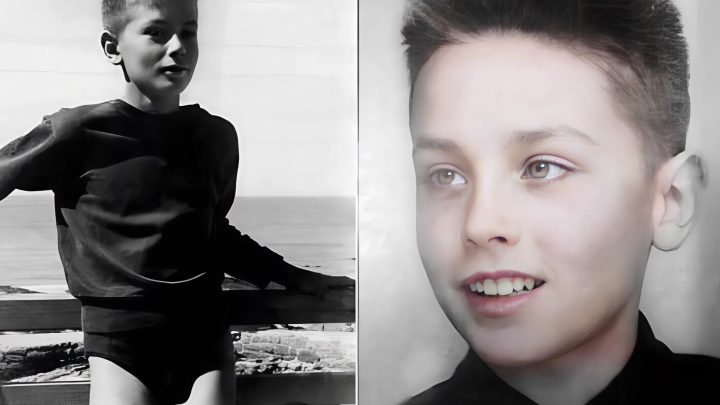 Erkennst du das Kind auf dem Foto? Heute ist es eine berühmte Persönlichkeit – du wirst überrascht sein, wenn du es herausfindest!