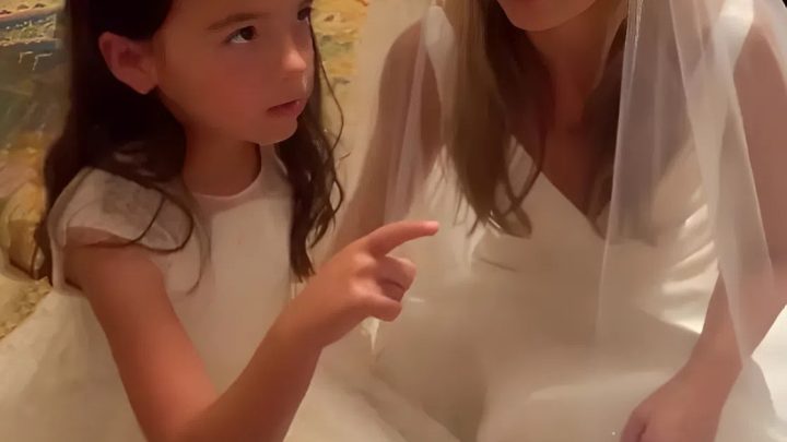 An meinem Hochzeitstag sagte meine 7-jährige Tochter zu mir: „Mama, schau dir Papas Hand an! Ich will keinen neuen Papa.“