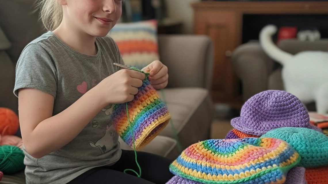 Meine Tochter hat 80 Mützen für kranke Kinder gehäkelt – dann hat meine Schwiegermutter sie weggeworfen und gesagt: „Sie ist nicht mein Fleisch und Blut.“