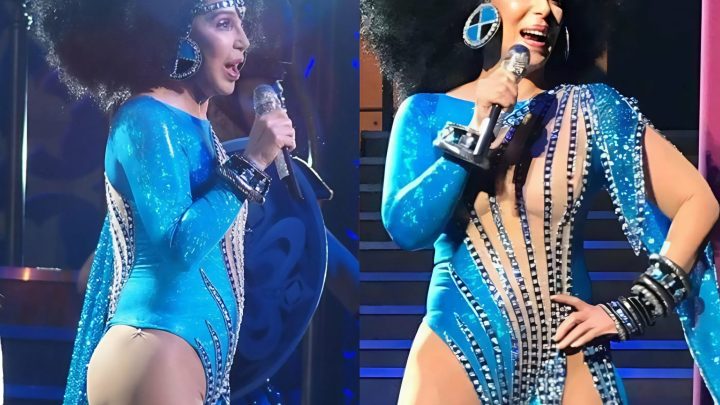 Eine prächtige Hochzeit mit Schleier und Brautkleid kurz vor ihrem 80. Geburtstag! Cher heiratete ihren 39-jährigen Auserwählten.