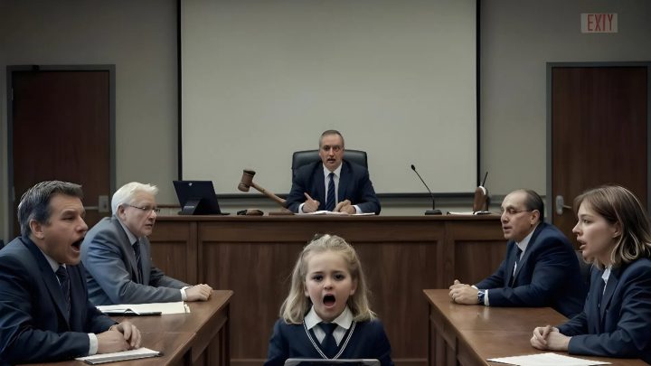 Mein Mann reicht die Scheidung ein, und meine siebenjährige Tochter fragt den Richter: „Darf ich Ihnen etwas zeigen, von dem Ihre Mutter nichts weiß, Euer Ehren?“ Der Richter nickte. Als das Video begann, verstummte der gesamte Saal.