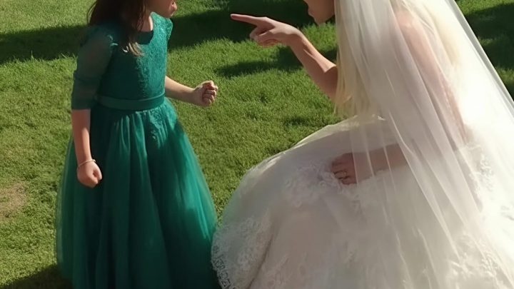 Die neue Frau meines Ex hat meine Tochter bei ihrer Hochzeit aus einem Familienfoto geschubst und geschrien: „Du gehörst nicht zu meiner Familie!“