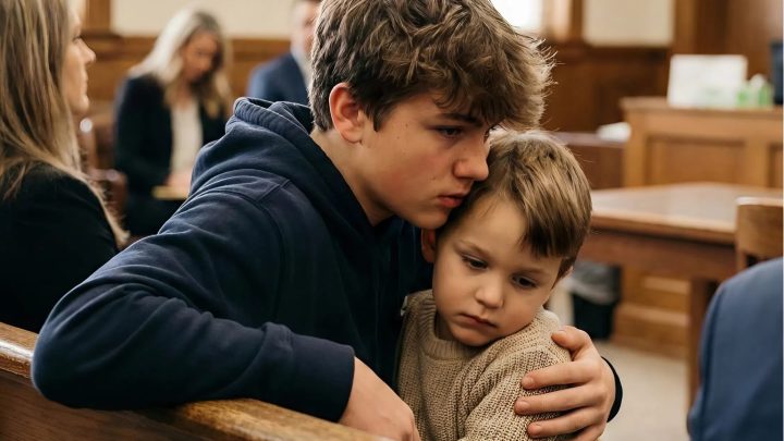 Er verlor seine Eltern – und kämpfte dann gegen alle, um seinen kleinen Bruder zu beschützen.