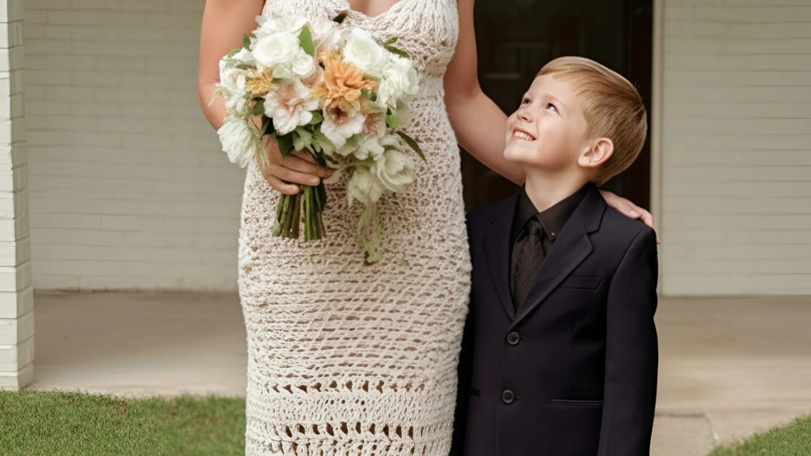 Meine Schwiegermutter hat meinen Sohn dafür gedemütigt, dass er mein Hochzeitskleid gehäkelt hat – Was mein Mann daraufhin tat, ließ mich ihn noch mehr lieben.