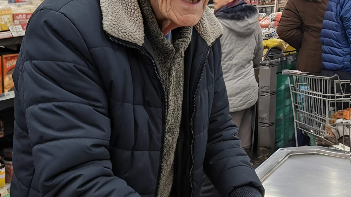 Ich habe für einen älteren Mann das Nötigste bezahlt – zwei Tage später stand eine Frau vor meiner Tür mit seinem letzten Wunsch.