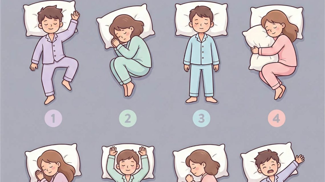 Was Ihre Schlafposition über Ihren Stress, Ihre Stärke und Ihre Persönlichkeit aussagt