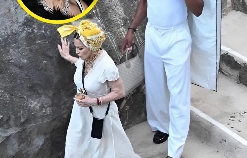 Madonna hat mit 66 Jahren in den Armen ihres 28-jährigen Verlobten begeistert: Ein Detail verrät ihr wahres Alter!