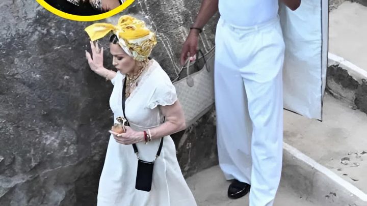 Madonna hat mit 66 Jahren in den Armen ihres 28-jährigen Verlobten begeistert: Ein Detail verrät ihr wahres Alter!
