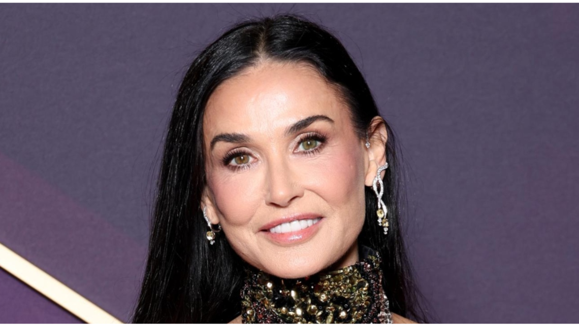 Demi Moore ist der Inbegriff ewiger Jugend. Wie schön sie doch ist!