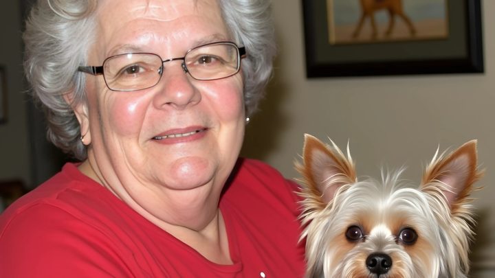 MEINE SCHWIEGERMUTTER LIEBT IHREN HUND MEHR ALS MICH