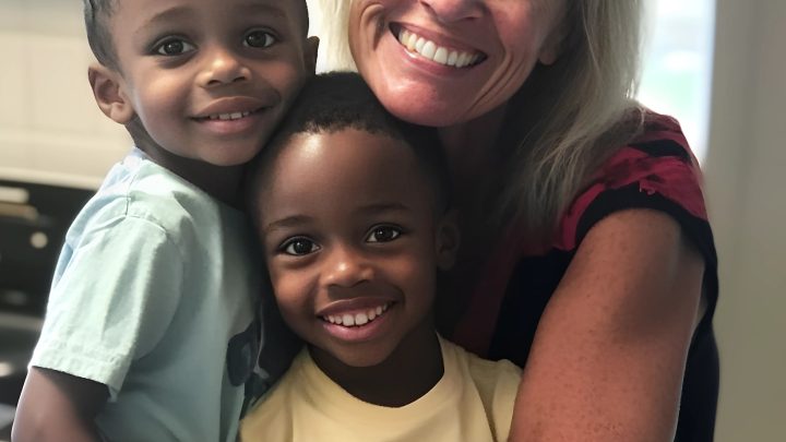 Ich ziehe meine Zwillingsenkel nach dem Tod ihrer Mutter alleine groß – und eines Tages klopfte eine Frau mit einem schrecklichen Geheimnis an meine Tür.