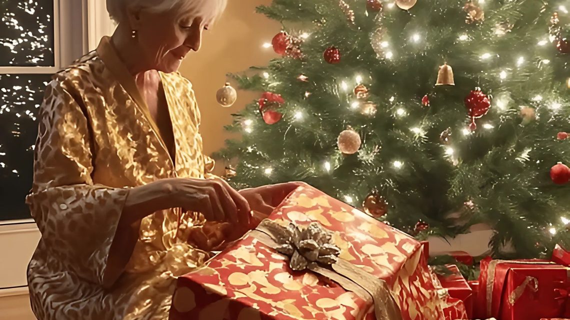 „Meine Stiefmutter nahm mir das Weihnachtsgeschenk weg, das mein Vater mir hinterlassen hatte, und sagte, ich hätte es nicht verdient – ohne zu wissen, dass es sich um einen Test handelte.“