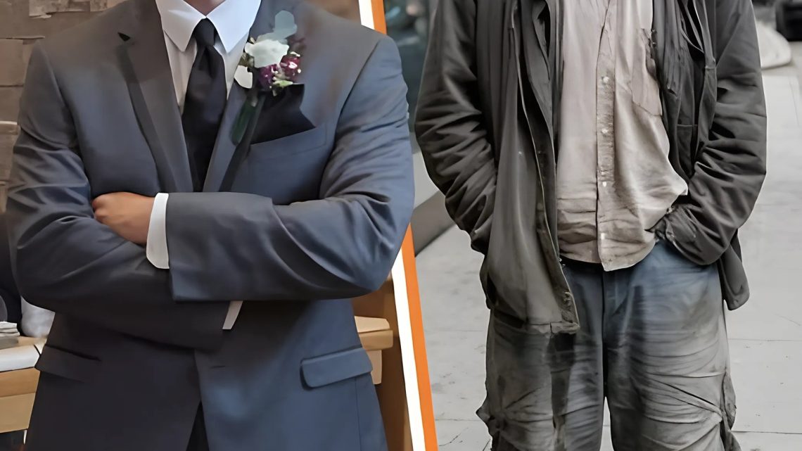 Ich erkannte in dem Bettler meinen Verlobten, der vor acht Jahren am Tag unserer Hochzeit verschwunden war – seine Erklärung erschütterte mich zutiefst.