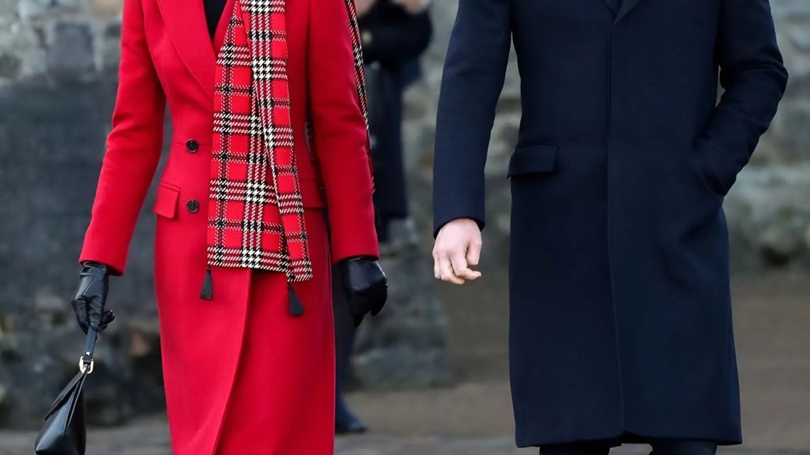 Kate Middleton mit der Krone von Victoria. Was für eine Wendung!