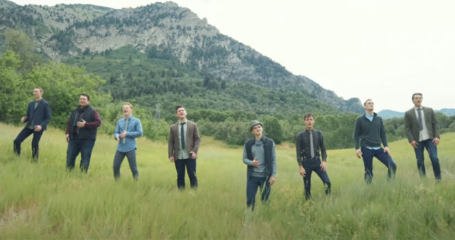 Die A-cappella-Version von „You Raise Me Up“ wird Ihnen Gänsehaut bereiten.