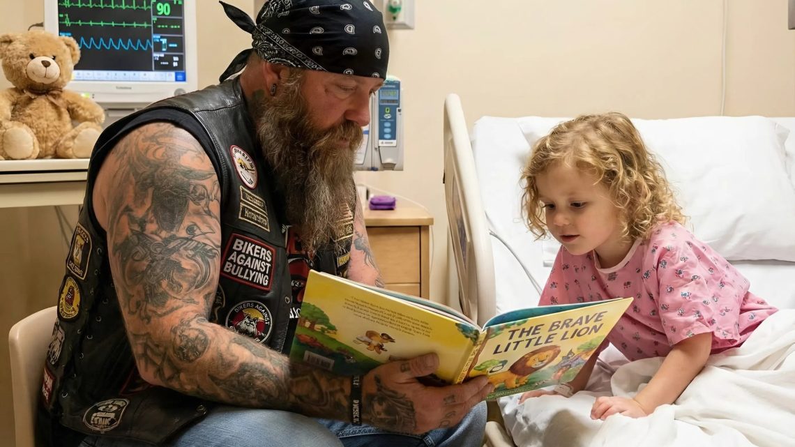 Ein sterbendes Kind, ein gebrochener Biker und die Verbindung, die alles veränderte