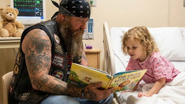 Ein sterbendes Kind, ein gebrochener Biker und die Verbindung, die alles veränderte